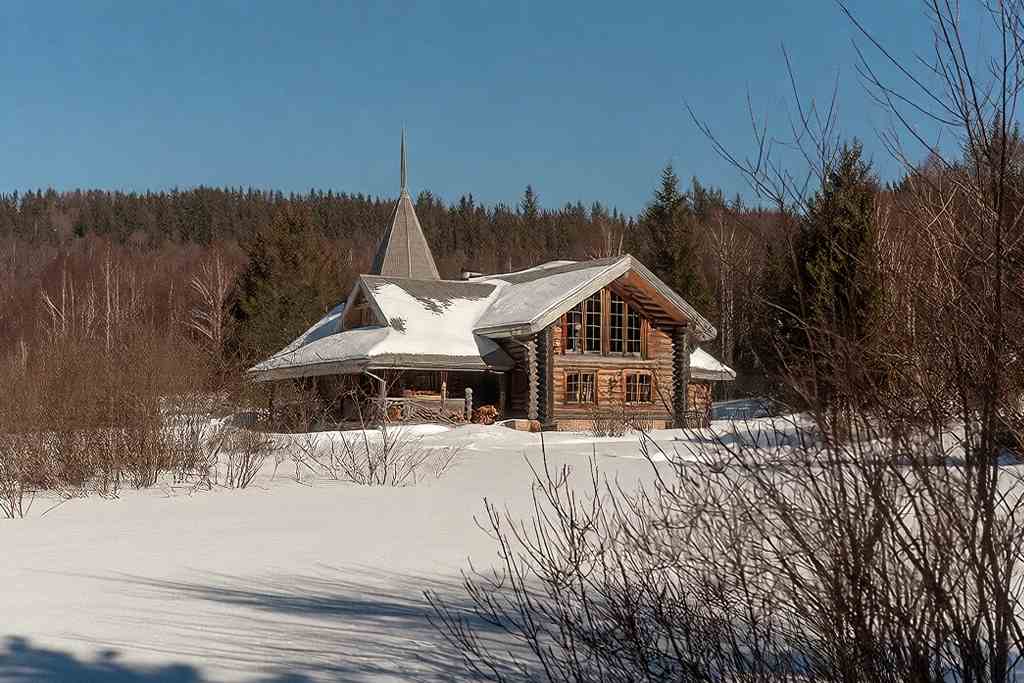 зима в иркутске