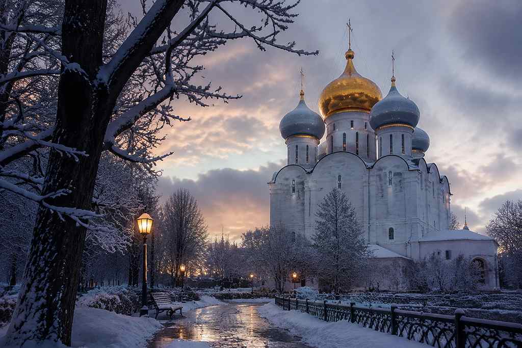 жизнь в москве