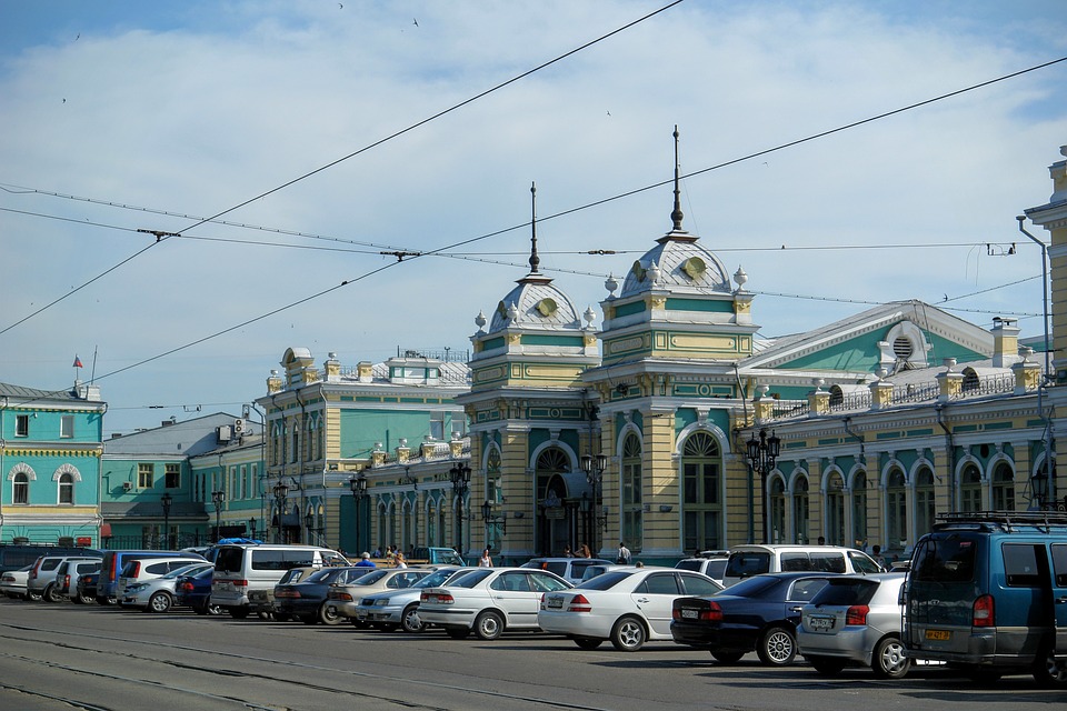 транспорт в иркутске